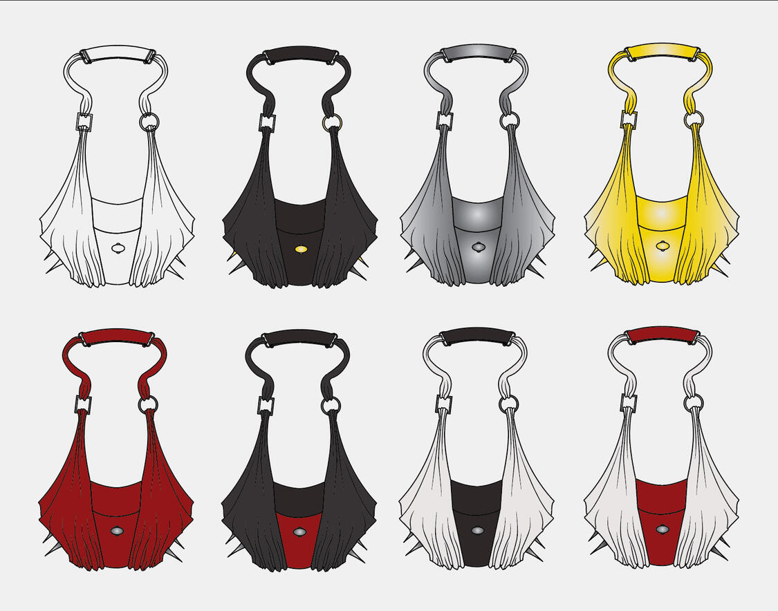 Superpunk: Bag Color Variations