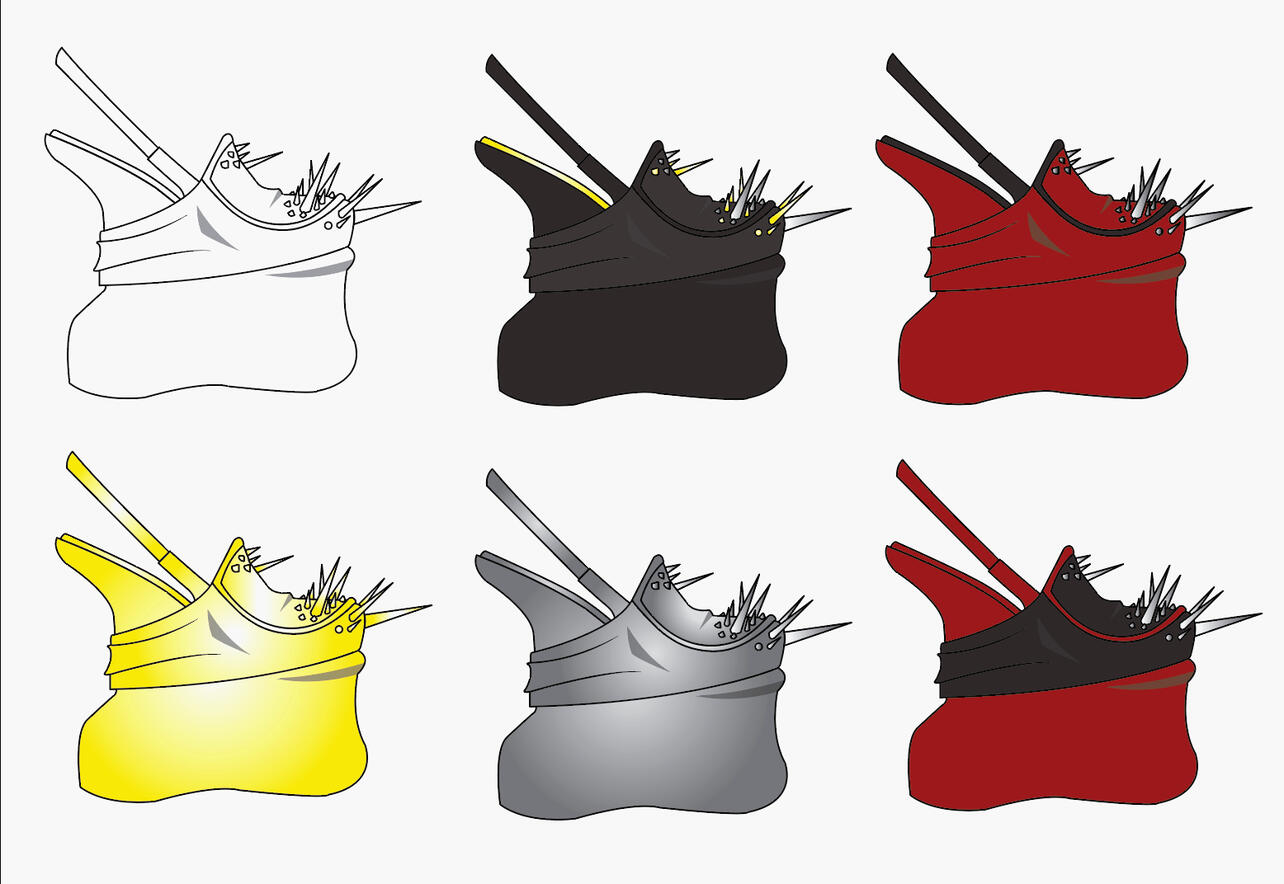 Superpunk: Platform Color Variations