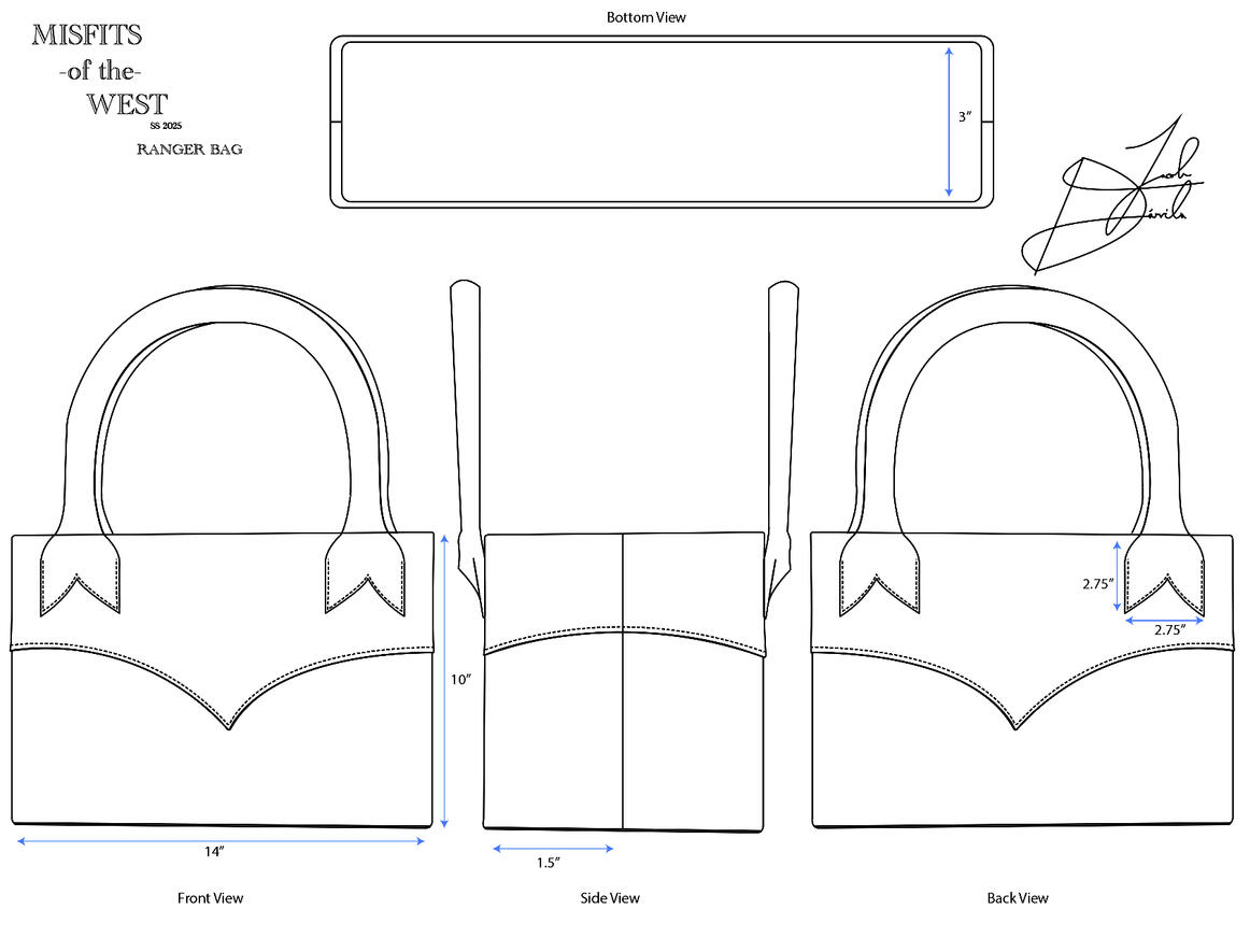 MOW: Ranger Bag Turn-around