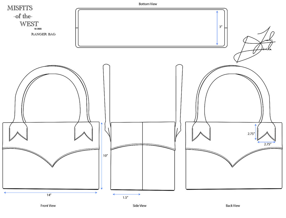 MOW: Ranger Bag Turn-around