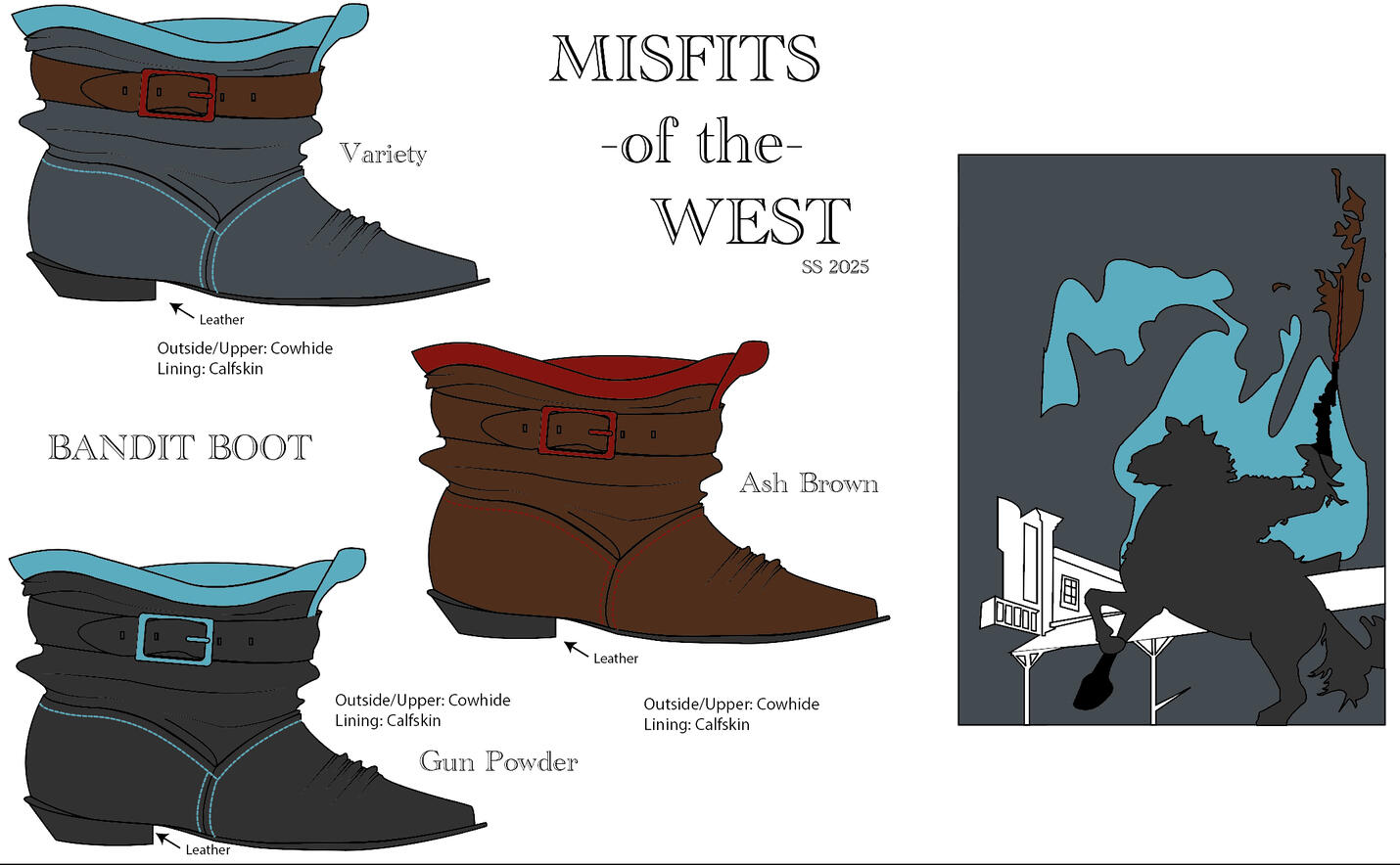 MOW: Boot Variants