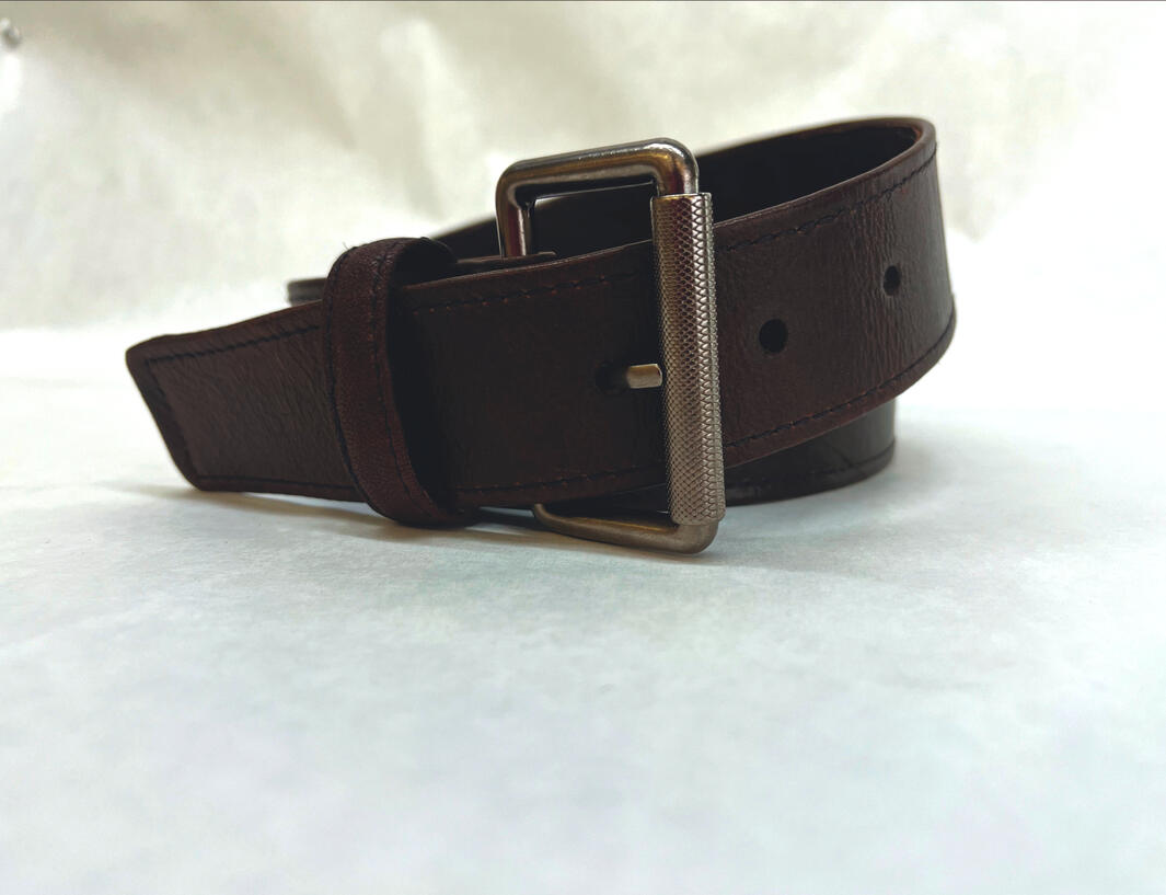 Brown belt